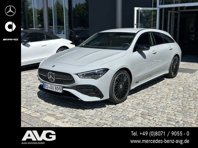 MERCEDES-BENZ CLA 200 SB AMG Special Edition Multibeam AHK