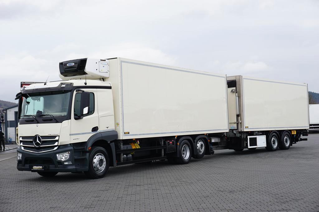 Mercedes-Benz / ACTROS / 2540 / ACC / E 6 / ZESTAW PRZEJAZDOWY