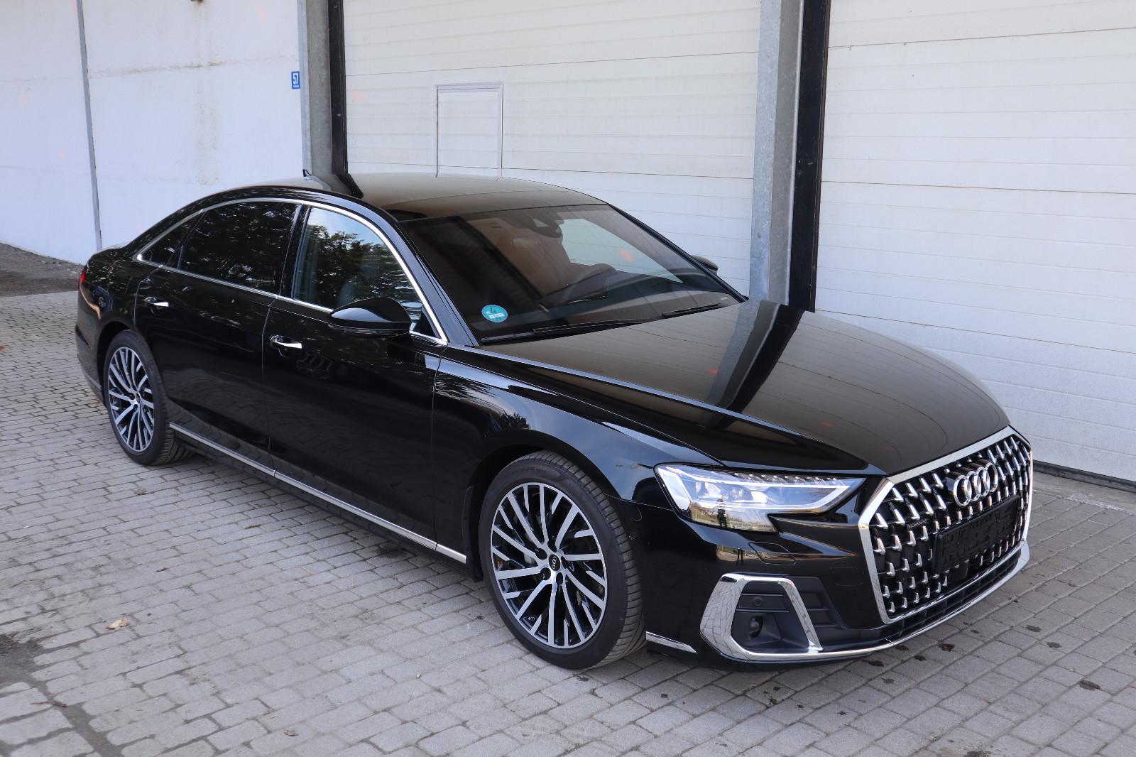 Audi A8L 50TDI lang CHROMPAKET+S-LINE-INTERIEU/CARBON