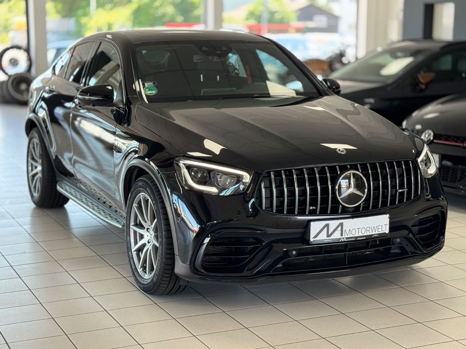 MERCEDES-BENZ GLC 63 AMG Coupe 4Matic /Carbon/Keyless/Night