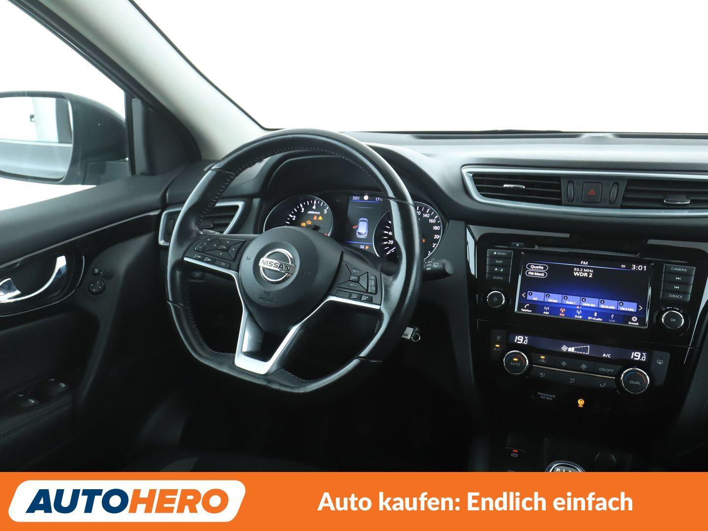 Nissan Qashqai 1.3 DIG-T Acenta*NAVI*TEMPO*CAM*PDC*SHZ*