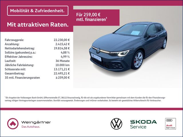 Golf VIII 1.4 eHybrid GTE, AHK, Business Premium