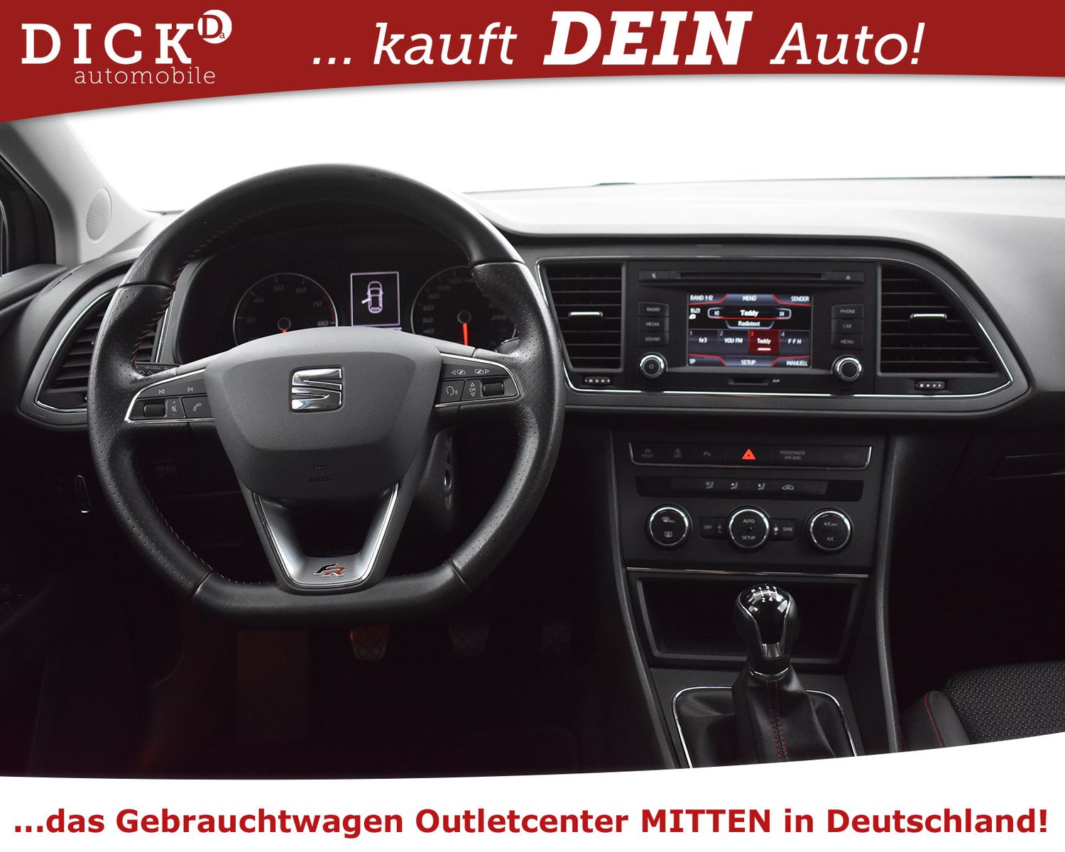 SEAT Leon ST 1.4 TSI FR >1-HAND< LEDER+PDC+TEMP+MFL+ - Image 18