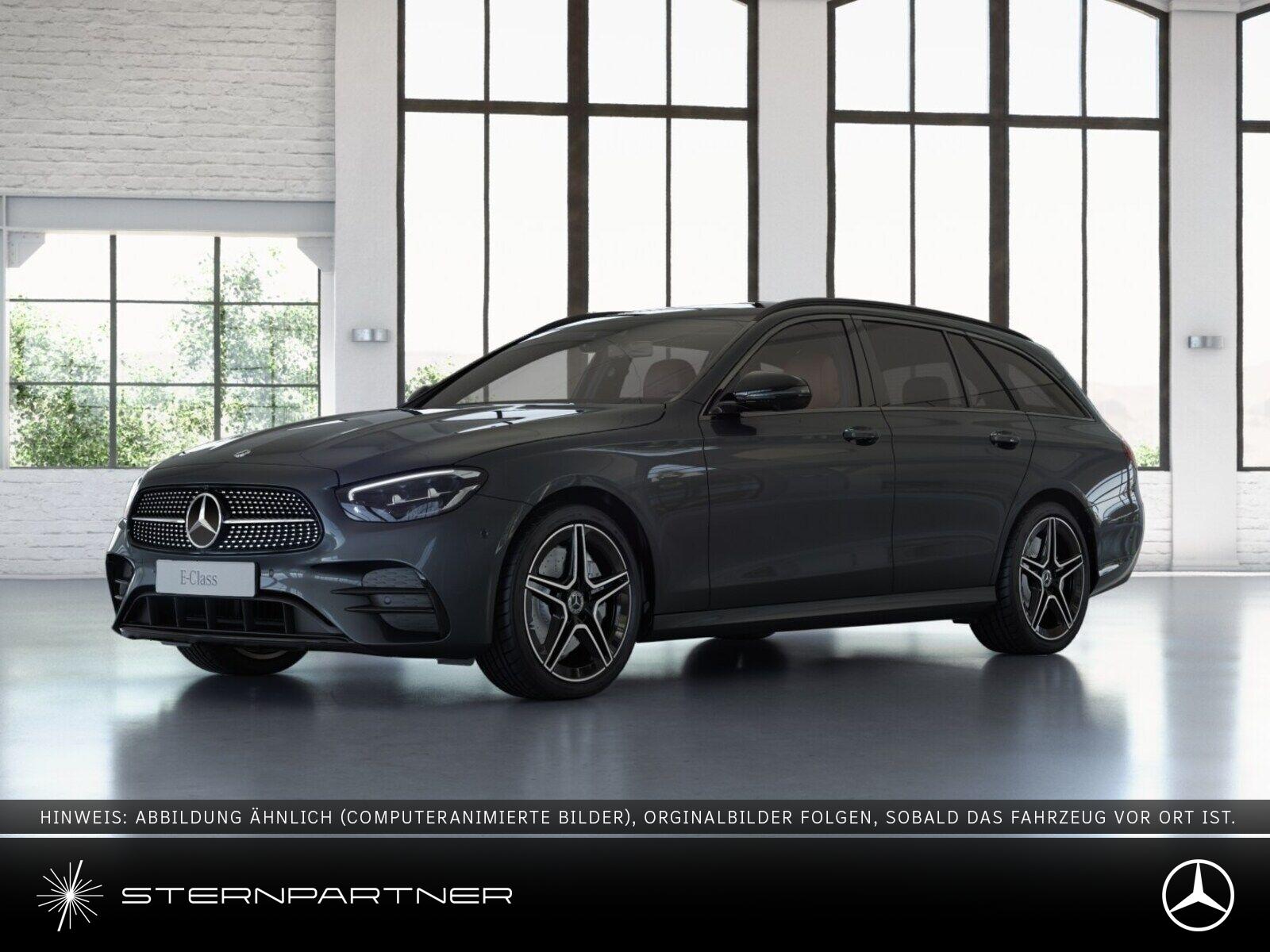 Mercedes-Benz E 300 de T AMG+NIGHT+AHK+HuD+PANO+CARPLAY+LEDER