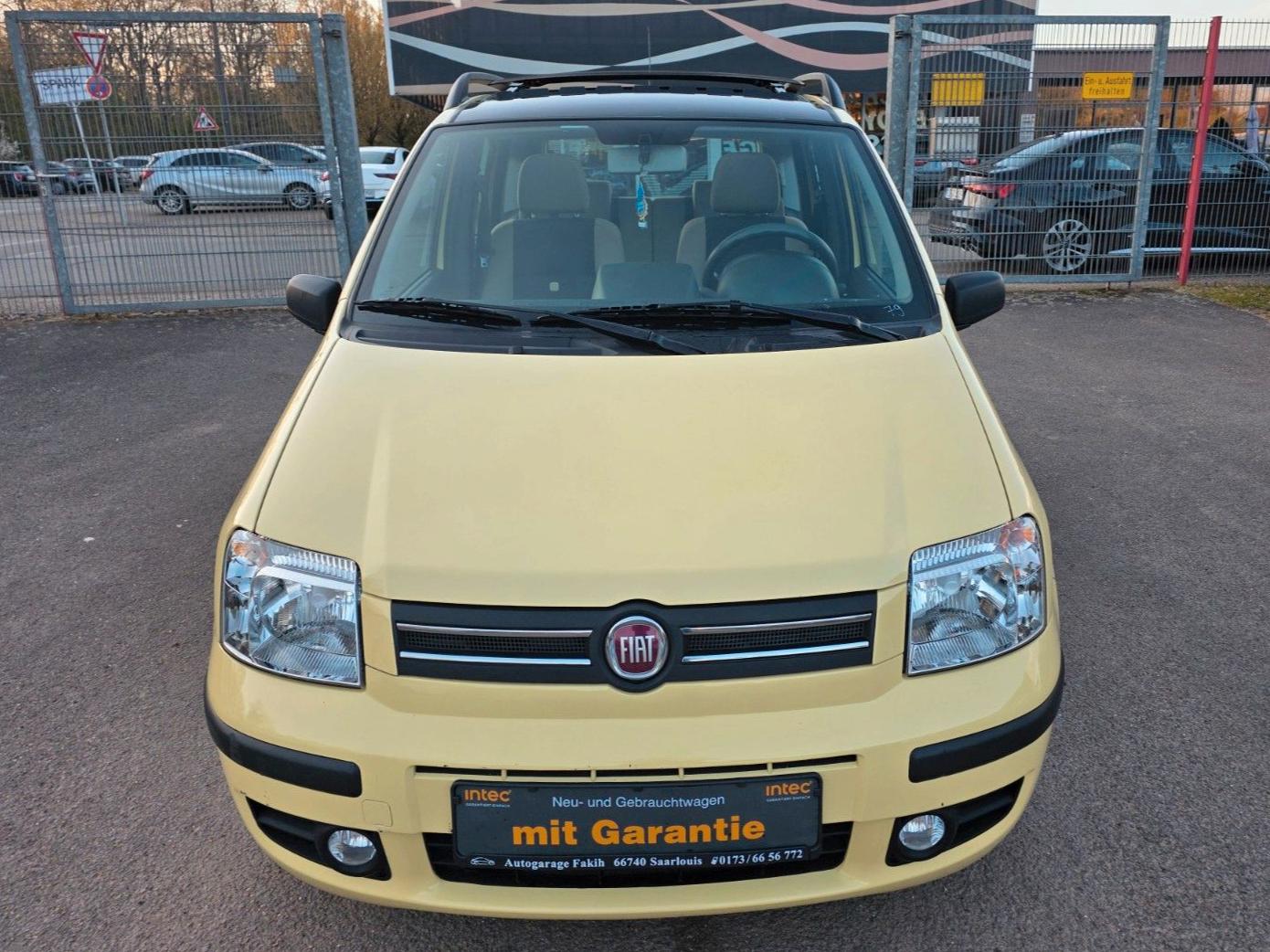 Fiat Panda 1.2 8V Dynamic Automatik+Panorama+Klima
