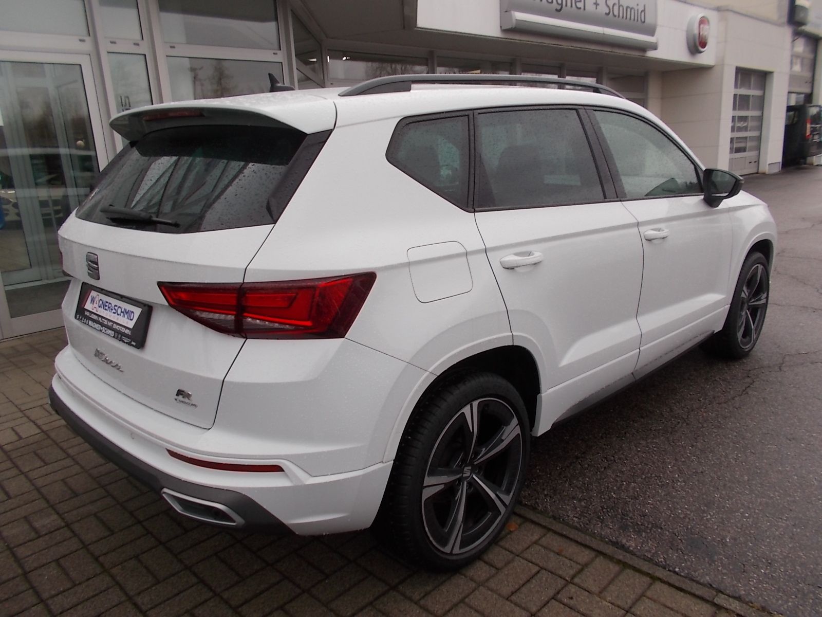 Fahrzeugabbildung SEAT Ateca FR 1.5 TSI ACT DSG