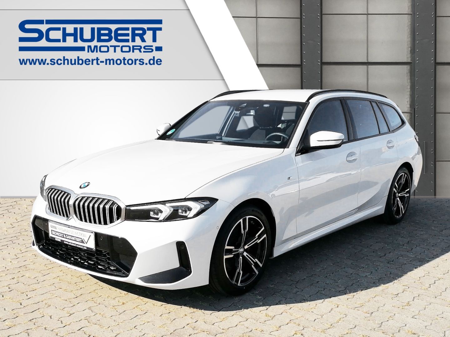 BMW 318 d Touring M Sport LED Navi HUD DA PA+ H/K