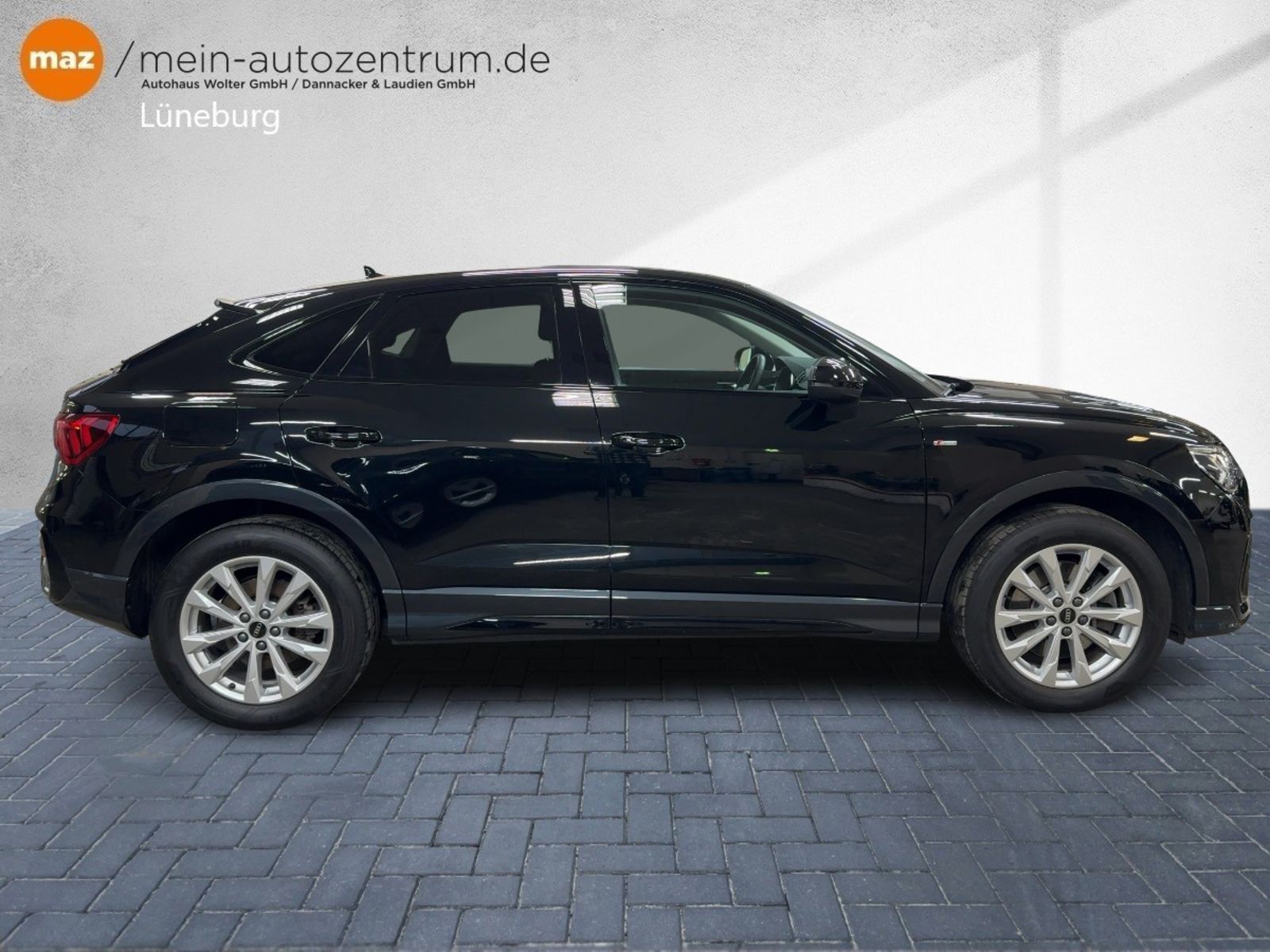 Fahrzeugabbildung Audi Q3 Sportback 45 1.4 TFSI e S line Alu LED AHK Na