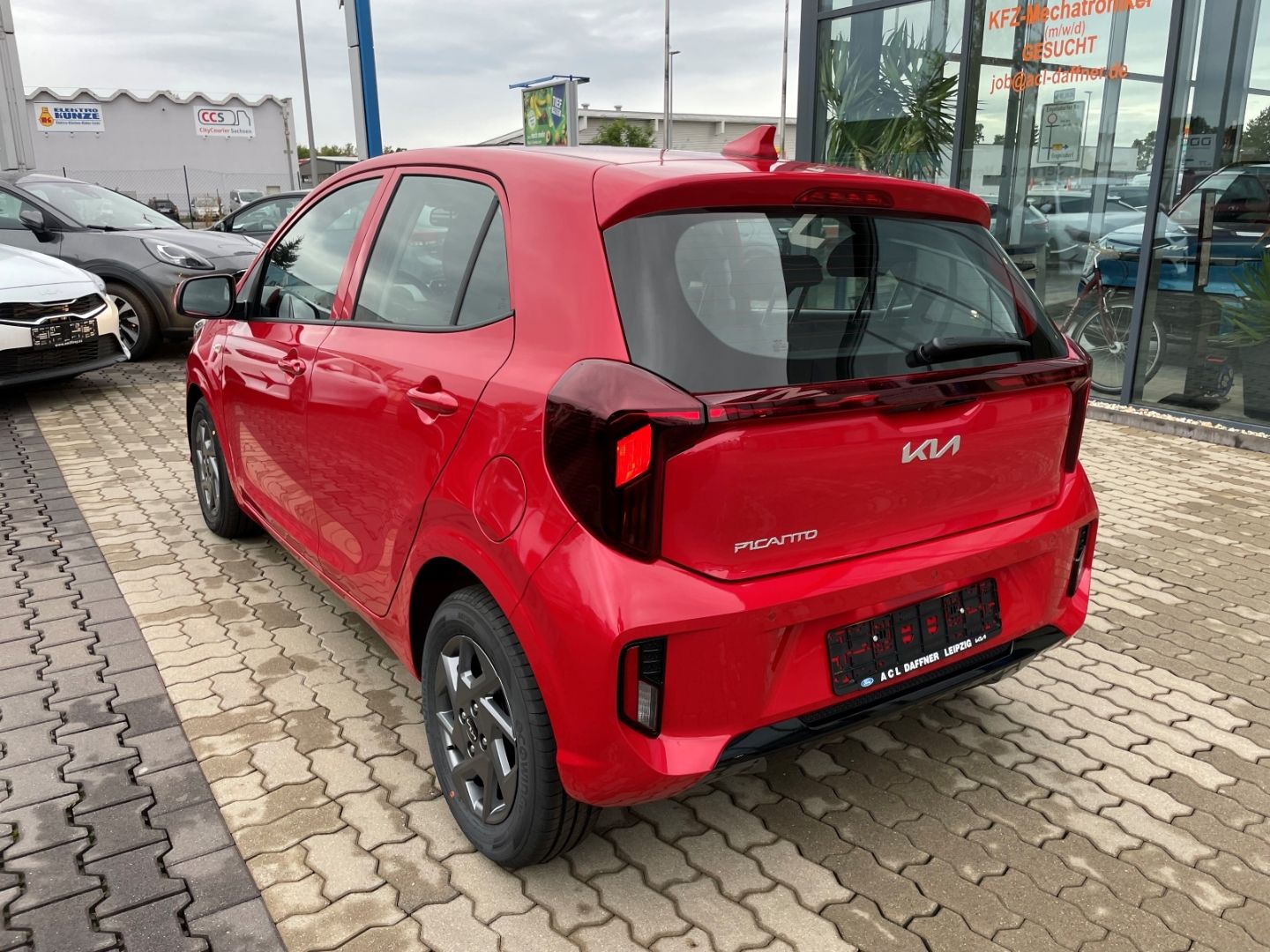 Fahrzeugabbildung Kia Picanto Vision DAB Verkehrszeichenerk SHZ Navi