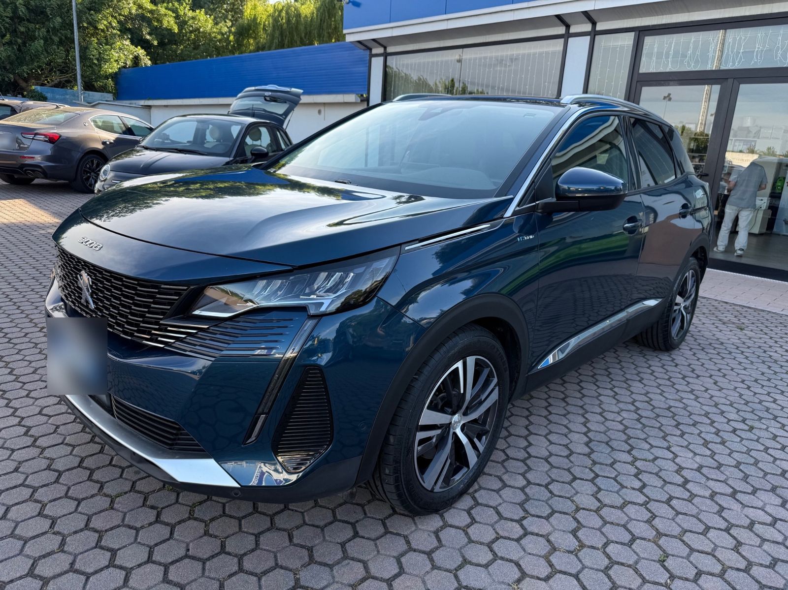 Peugeot 3008 Hybrid 225 e-EAT8 Allure imagem 3