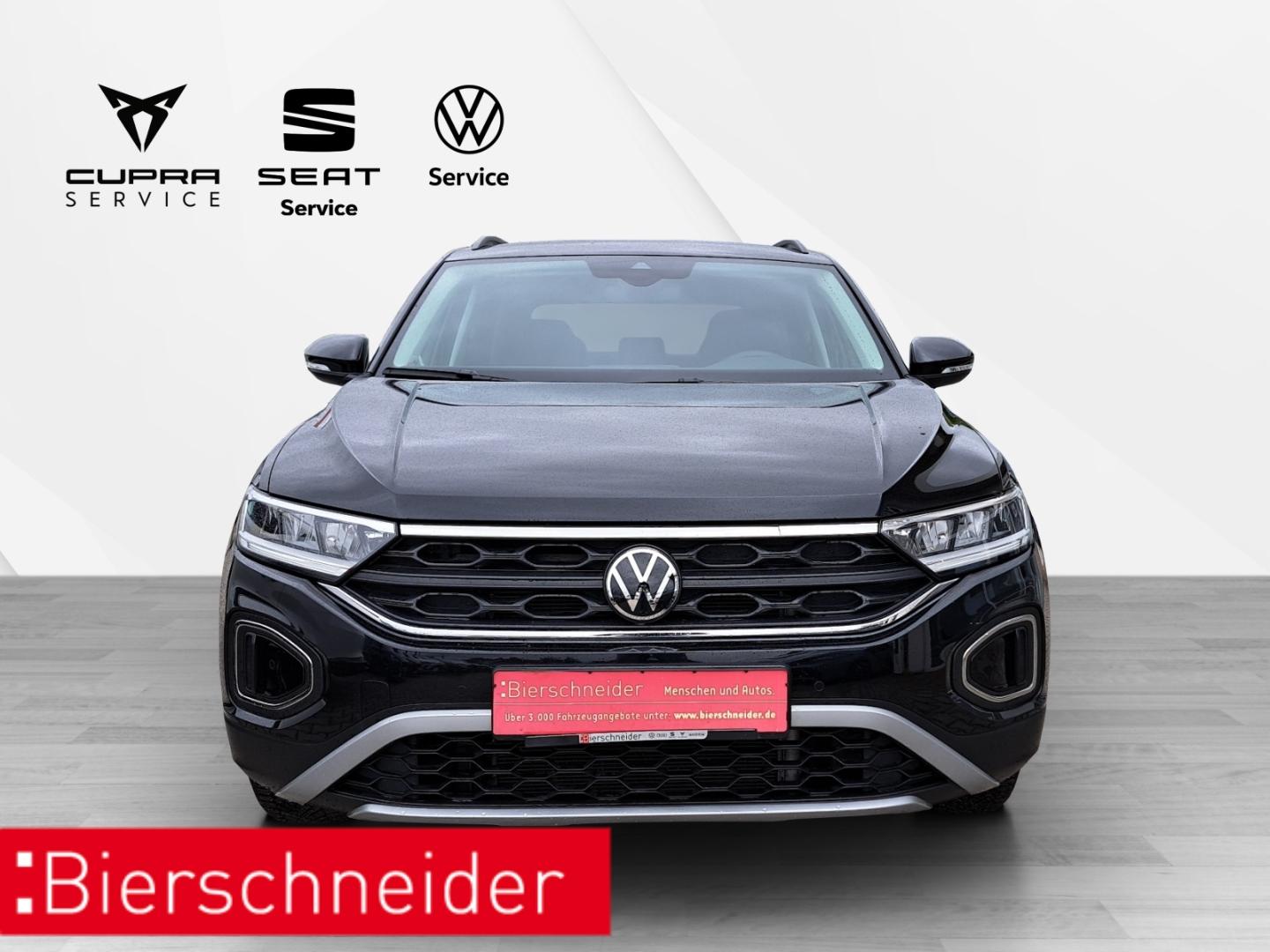 Volkswagen T-Roc 1.0 TSI Goal DIGITAL COCKPIT LED NAVI 17 D, миниатюра 3