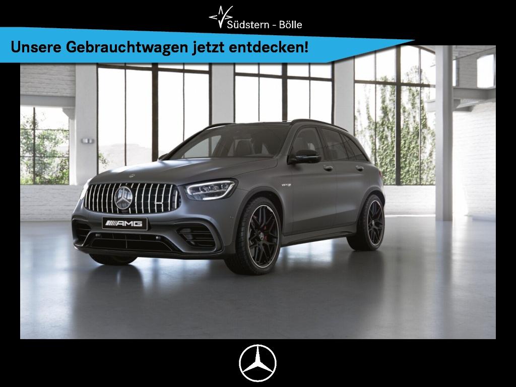 MercedesBenz GLC 63 AMG S 4M NUR an GEWERBE  PANOAHK360 2022