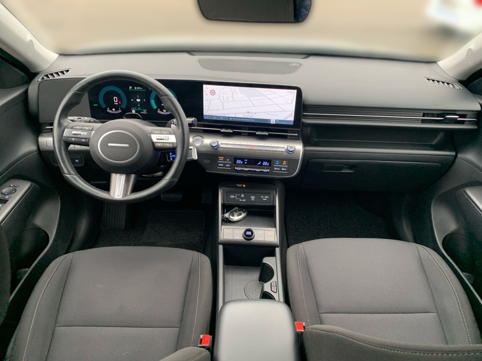 Fahrzeugabbildung Hyundai KONA 1.6 GDI Select Hybrid LED Navi Sitzheizung