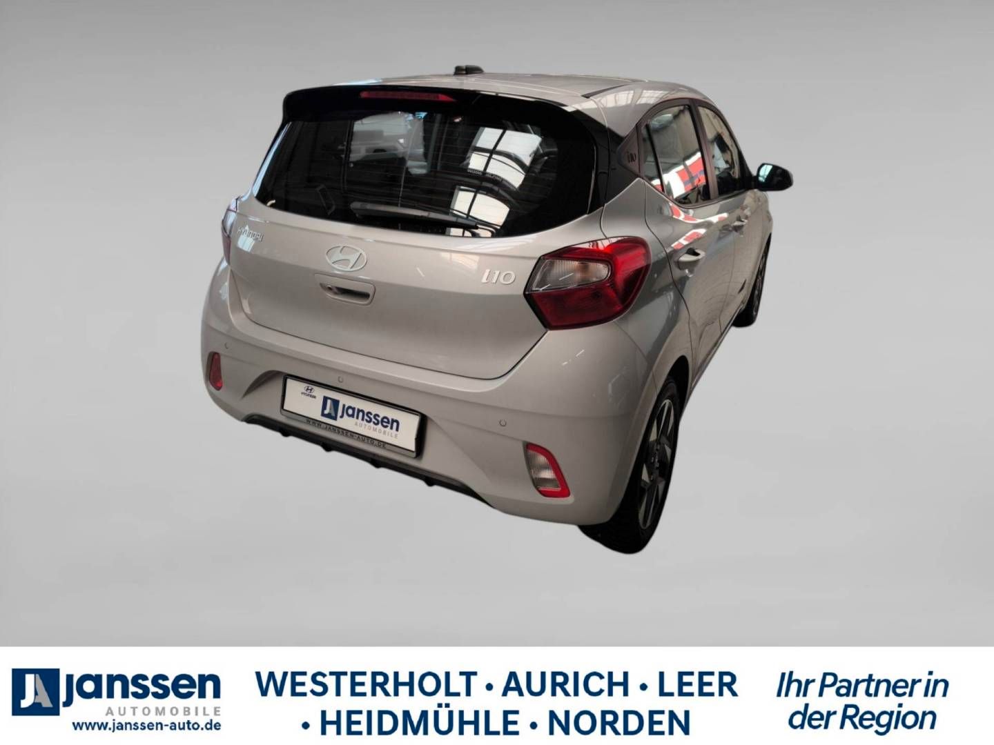 Fahrzeugabbildung Hyundai i10 Trend