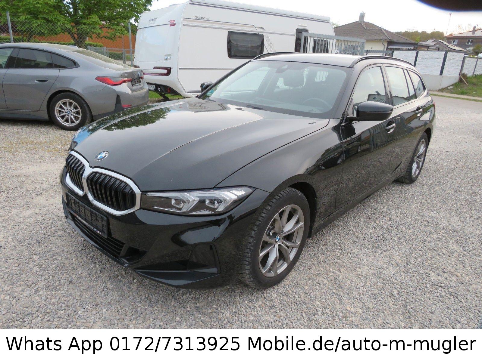 BMW 318i  Touring alle Airbag zu,Facelift