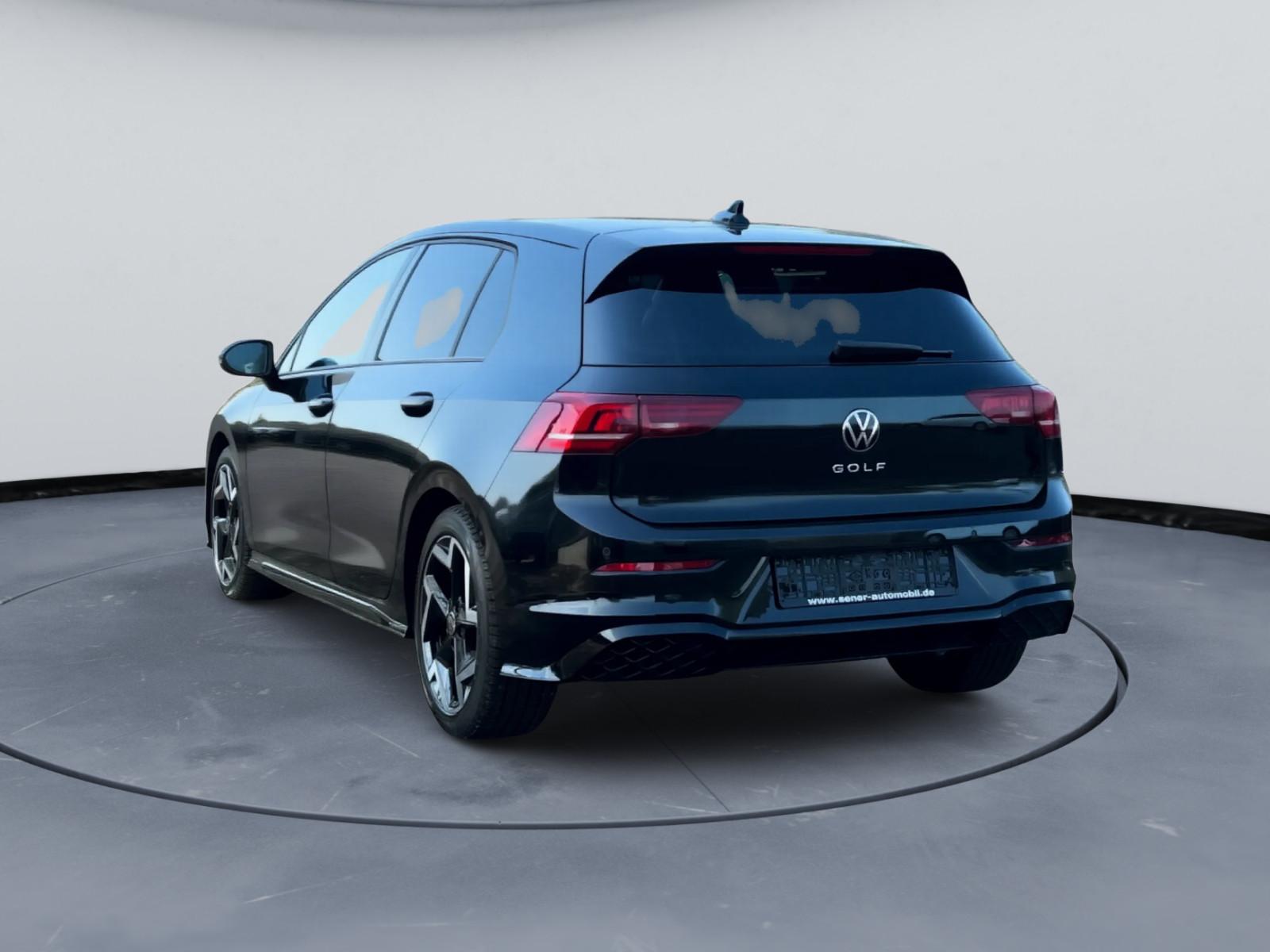 Volkswagen Golf VIII Lim 1.5 TSI R-Line-LED-KAM-NAVI-GARANT, миниатюра 4