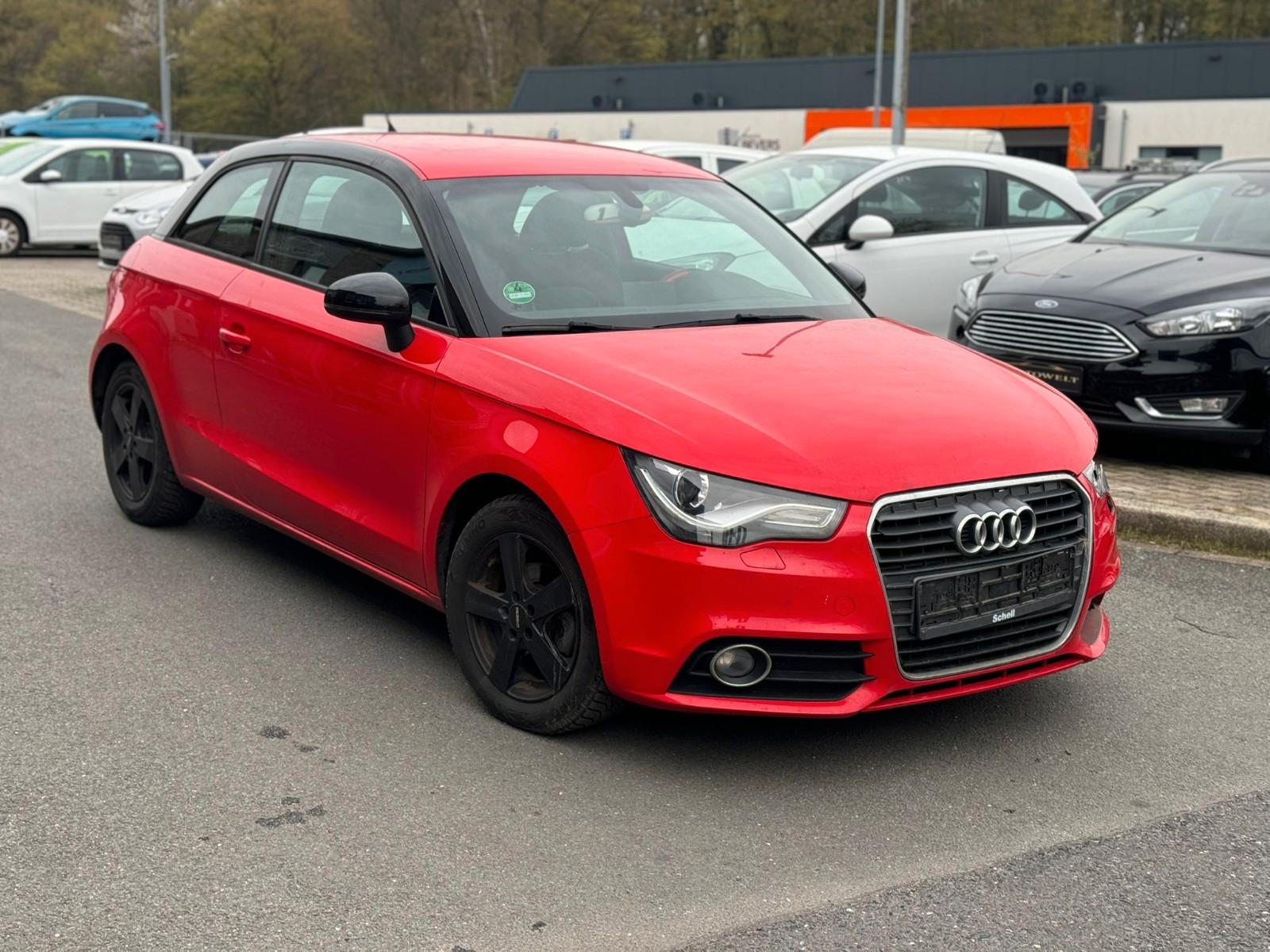 Audi A1 ambition *Automatik *Xenon *Shz *Navi PDC TÜV