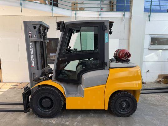 Jungheinrich TFG 540 / Kabine / 1460 Std.