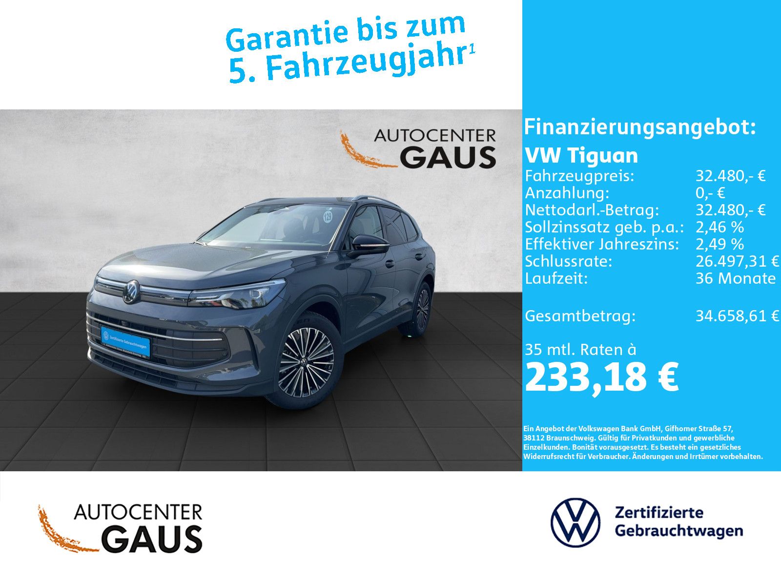 Volkswagen Tiguan Energy 1.5 eTSI DSG AHK ACC Navi LED foto 2
