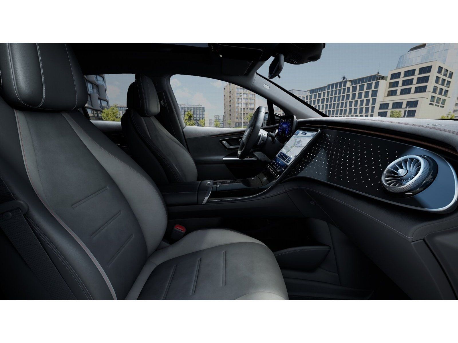 Fahrzeugabbildung Mercedes-Benz EQE 350 4M SUV AMG Prem HAL Pano DISTRO 22kw AHK