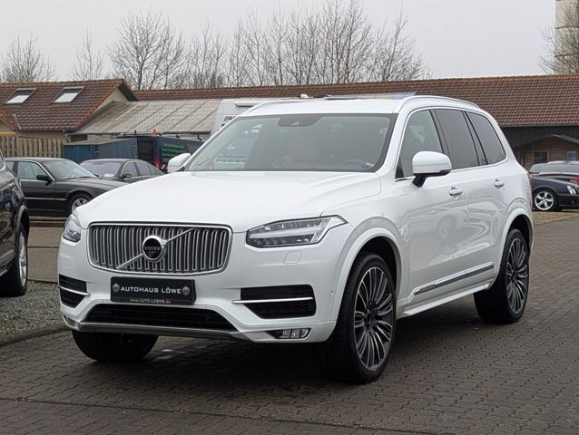 Volvo XC90 Inscription AWD MASSAGE LEDER MEMO HUD B&W