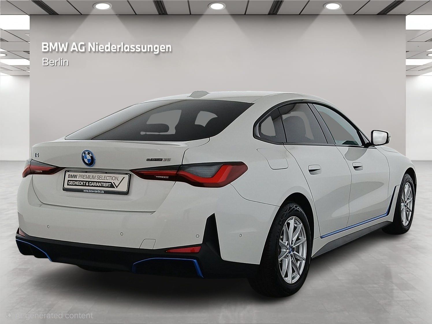 BMW i4 eDrive35 Gran Coupé Navi Kamera foto 2