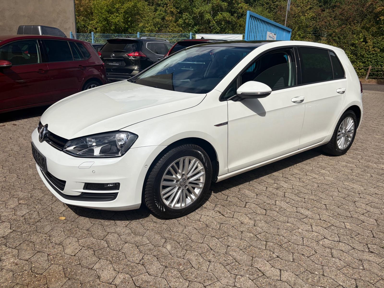 Volkswagen Golf VII Cup Panorama/Sitzheizung/PDC