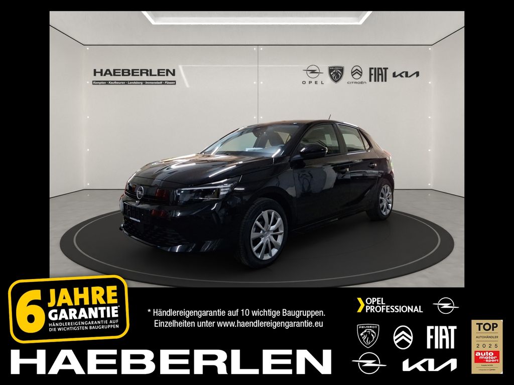 Opel Corsa F 1.2 Turbo Edition Sitzheizung, PDC