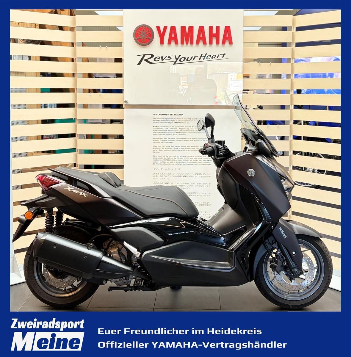 Yamaha XMAX 300 Tech MAX Dark Magma* NAVI* erst 1276KM