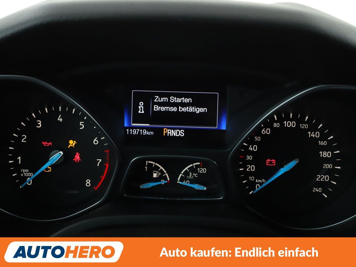 Ford Focus 1.5 EcoBoost Titanium Aut*NAVI*TEMPO*PDC*