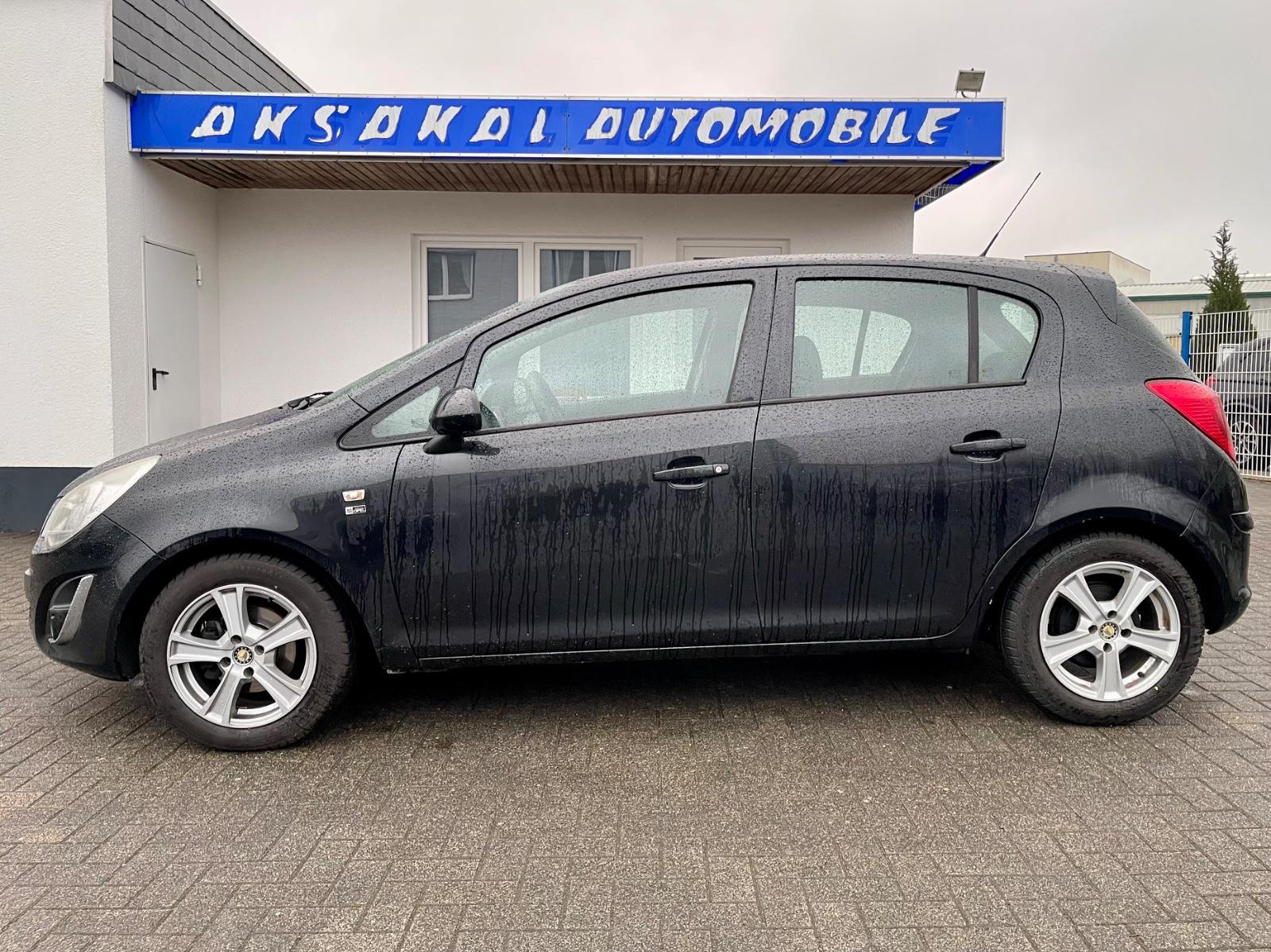 Opel Corsa D 1.3 CDTI 150 Jahre Opel,5-Türig,Klima