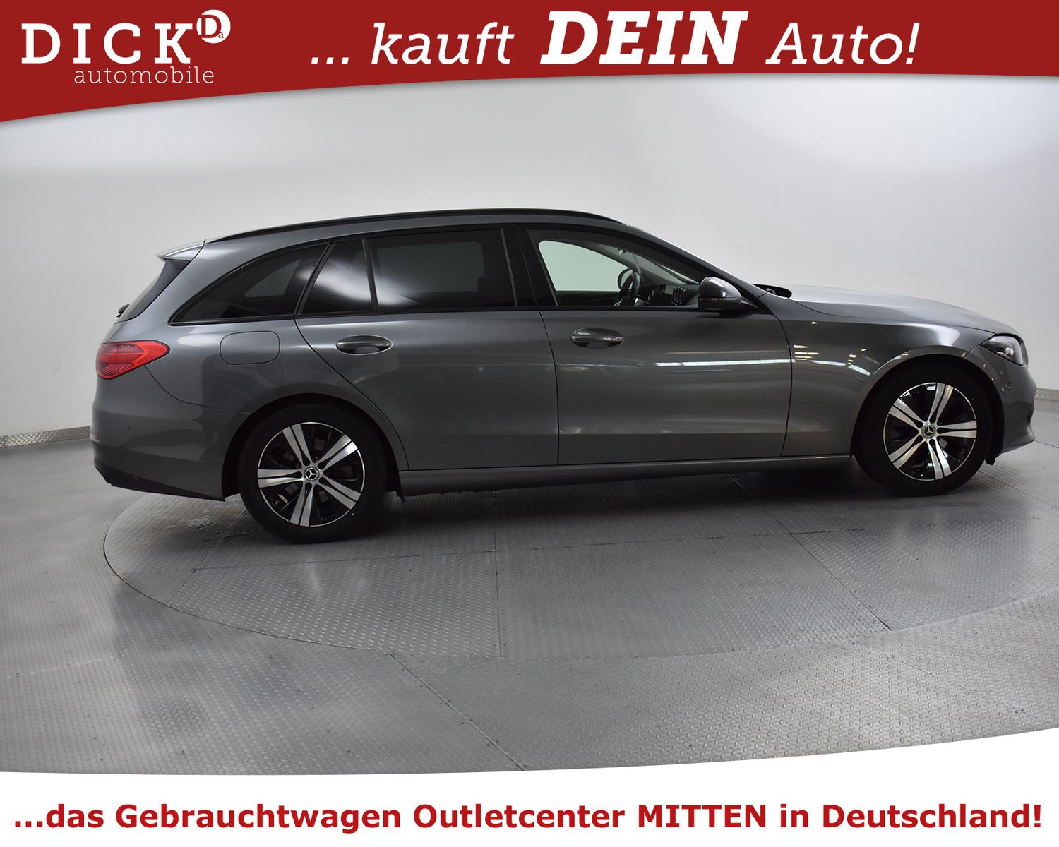 MERCEDES-BENZ C200d T 2X Avantg NEUES MOD+NIGHT+VIRTU+AHK+ACC+ - Image 2
