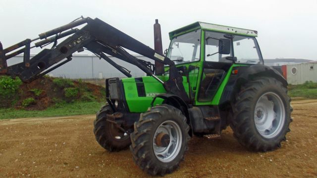 Deutz-Fahr DX 4.50+ Frontlader