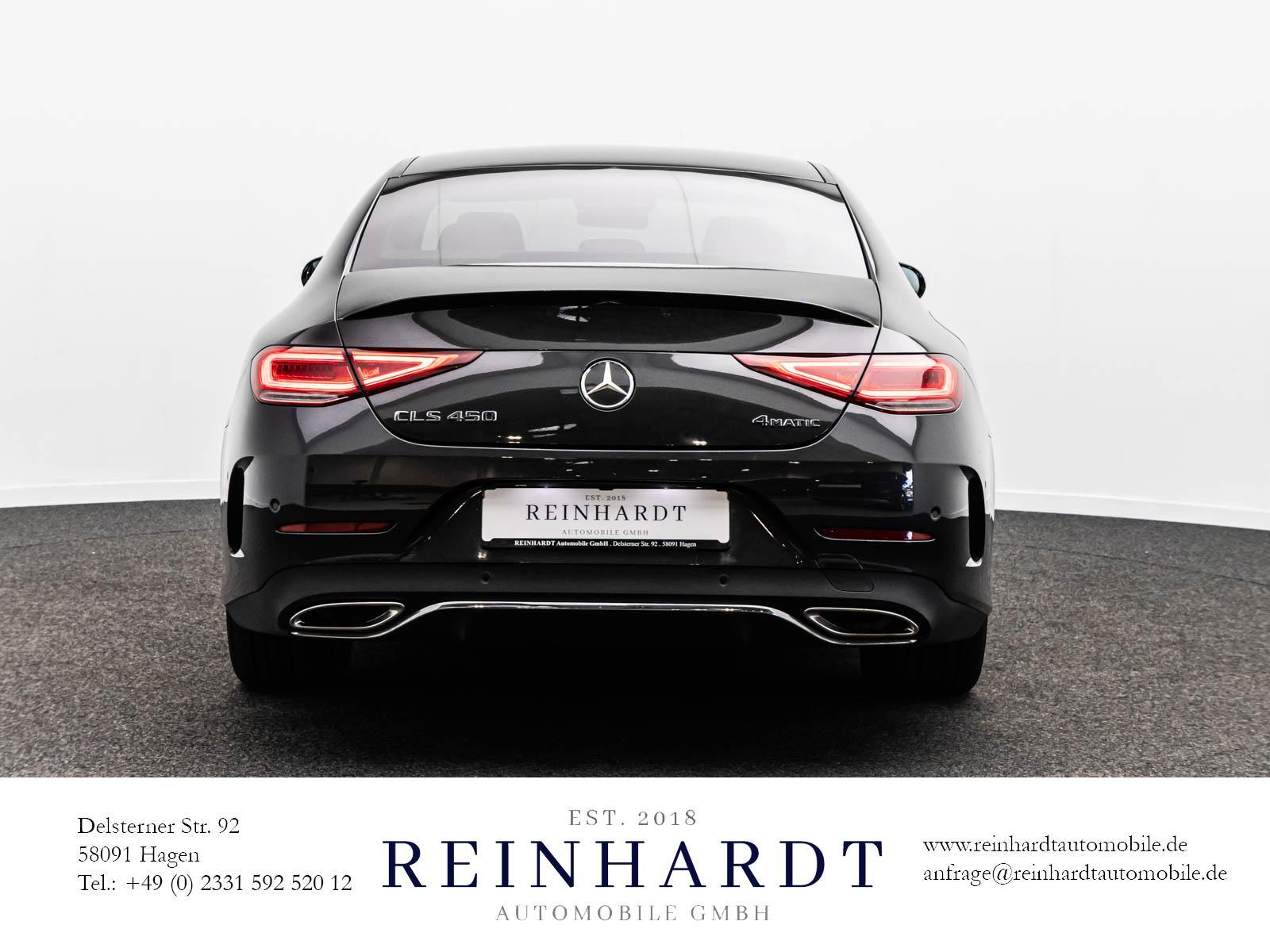 Mercedes-Benz CLS 4MATIC AMG LINE DISTR+/HuD/eGSD/AHK/360°, миниатюра 7