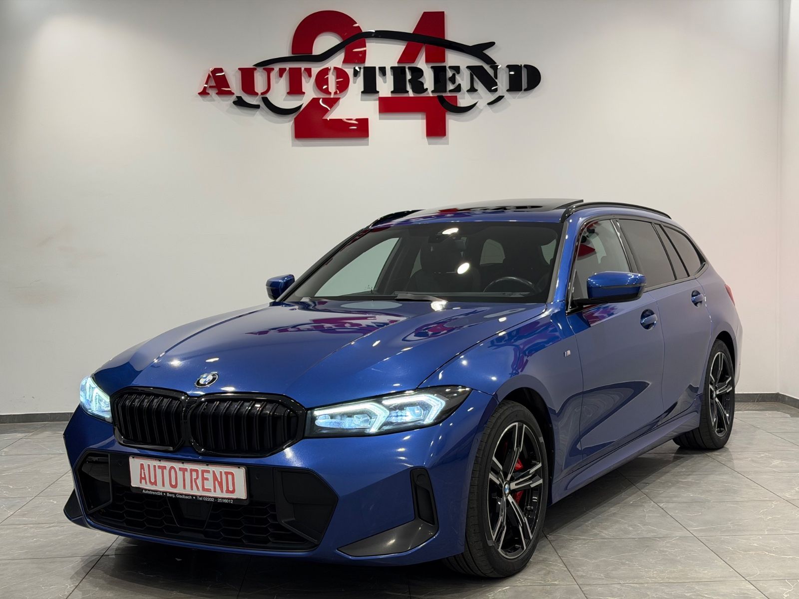 BMW 330 d xDrive M Sportpaket PANO+HEAD-UP