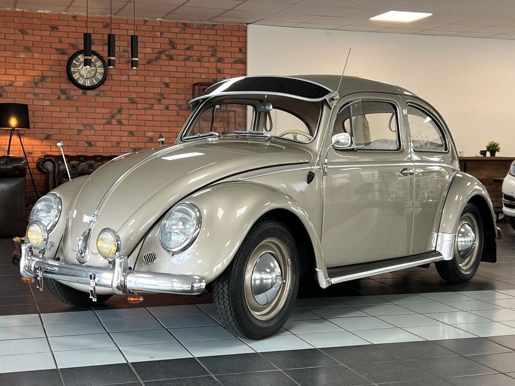 VW Käfer 1200 Dickholmer Neuaufbau