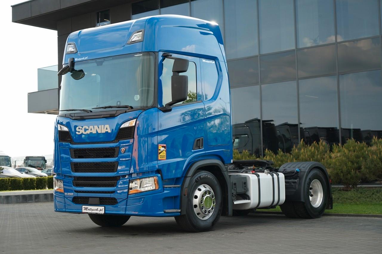 Scania R 450 / HYDRALIKA / RETARDER /  I-PARK COOL / 20