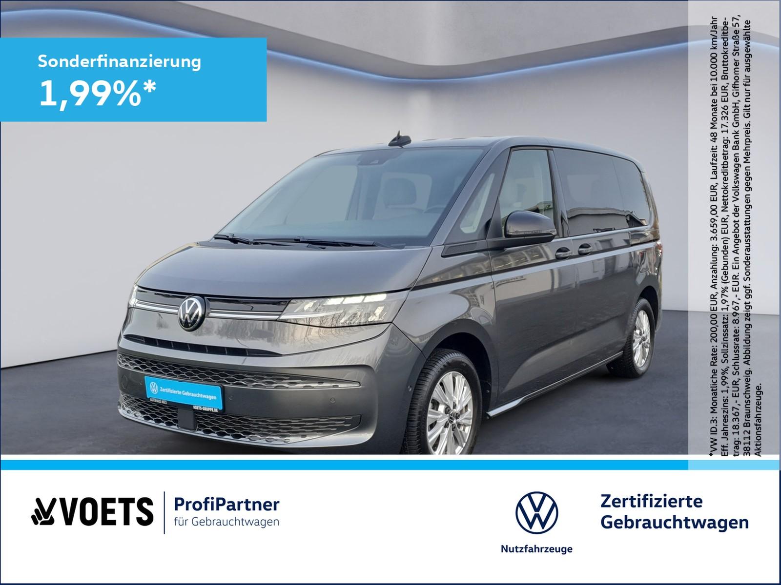 Volkswagen T7 Multivan Life KÜ 2.0 TDI DSG AHK+LED+RearView