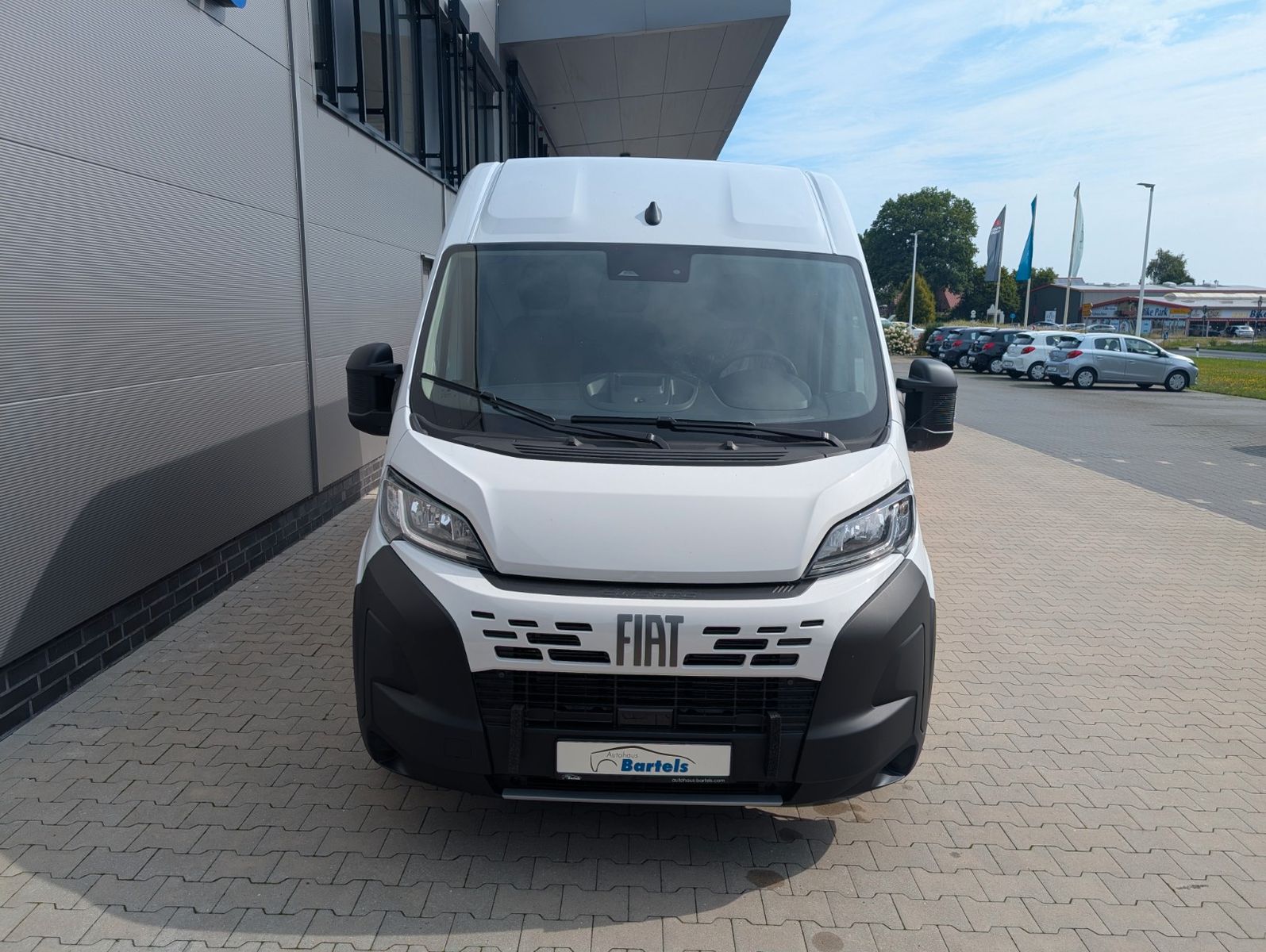 Fahrzeugabbildung Fiat Ducato Kastenwagen 33 L3H2 140 Multijet Hochd