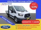 Ford Transit Pritsche 310 L2 DOKA *7 SITZE-KLIMA-AHK* - Ford Transit mit Diesel-Antrieb: 7sitzer