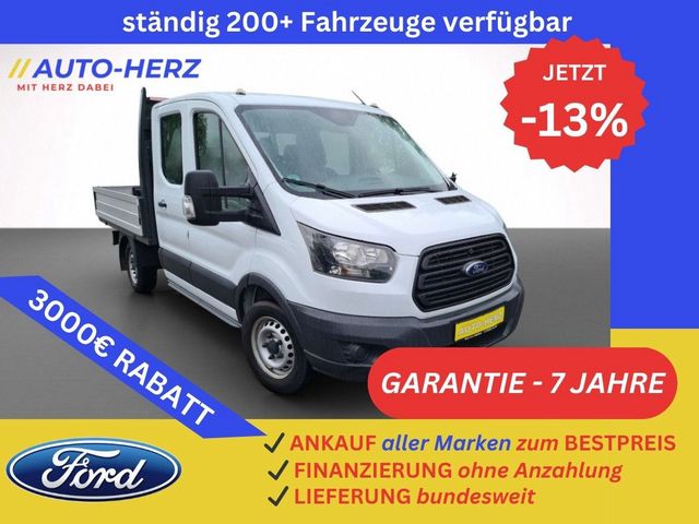 Ford Transit Pritsche 310 L2 DOKA *7 SITZE-KLIMA-AHK*