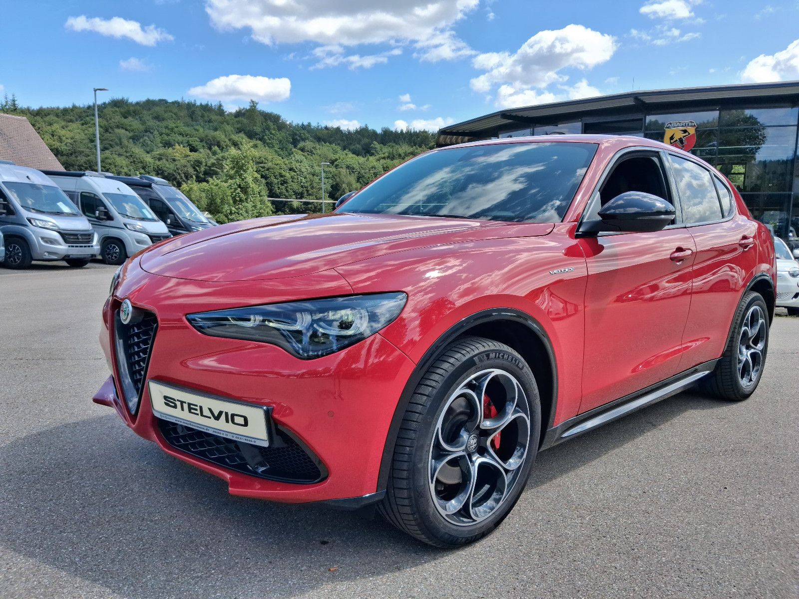 Fahrzeugabbildung Alfa Romeo Stelvio Veloce Q4 Diesel Allrad