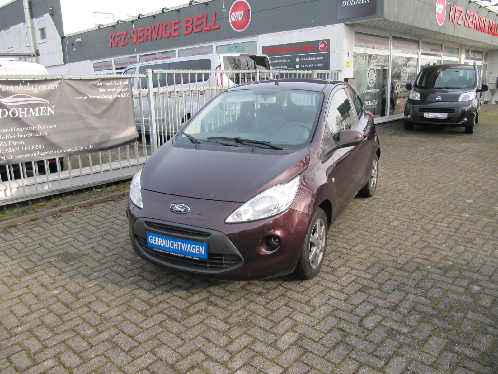 Ford Ka/Ka 1,2Ambiente Klima. 8fach. Anhängerkupplung