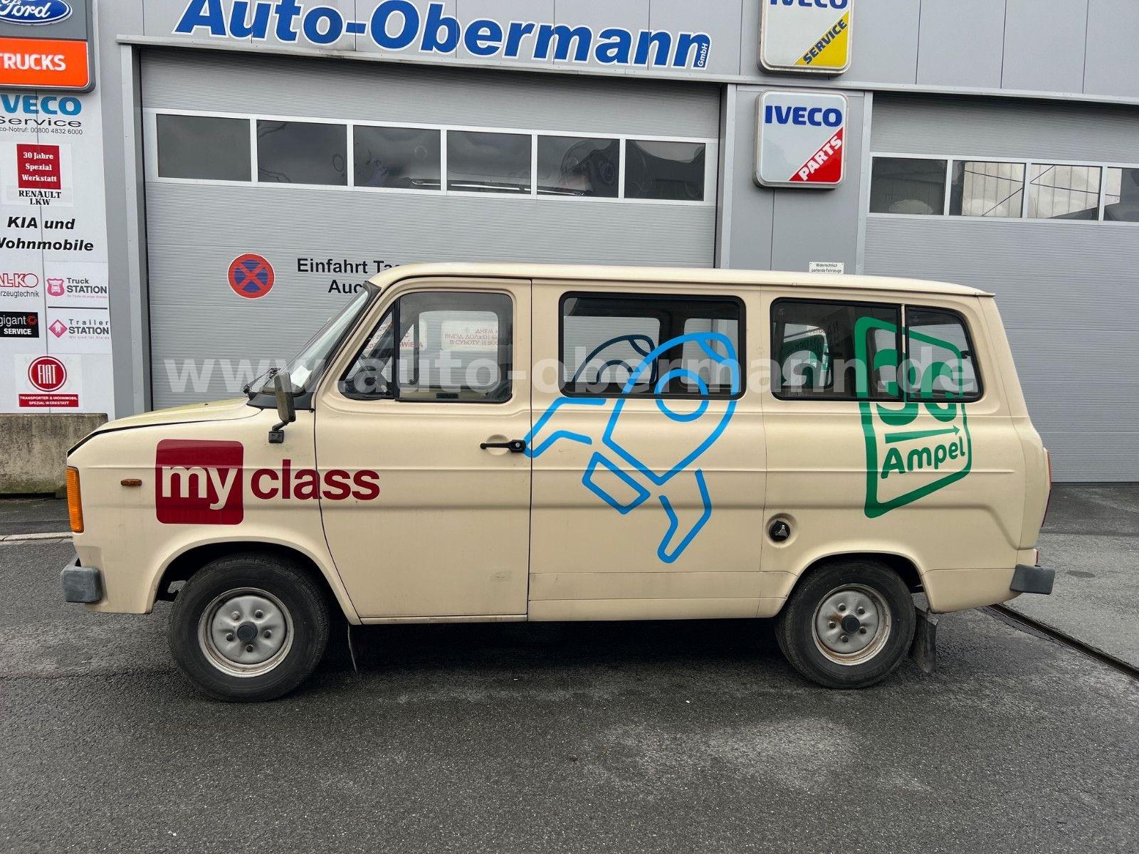 Ford Transit Overdrive