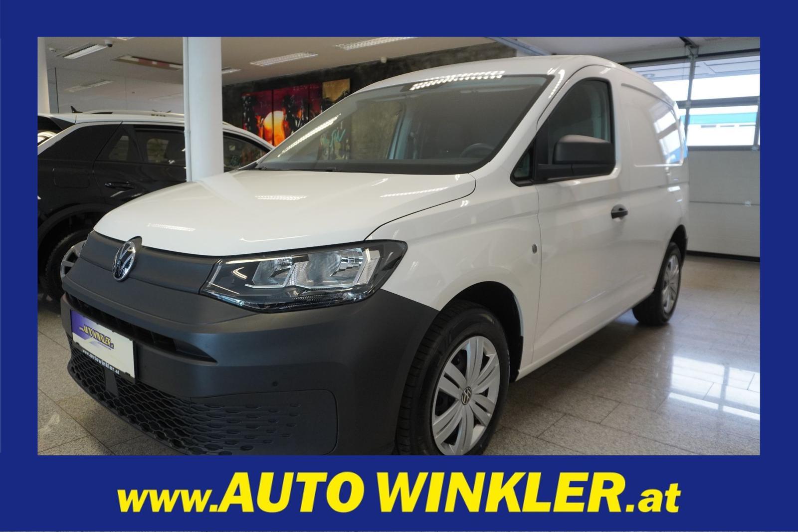 Volkswagen Caddy 2.0 TDI Cargo 4Motion AHV/Klima