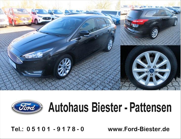 Ford Focus Turnier Titanium PDC + Keyfree + AHK ab.