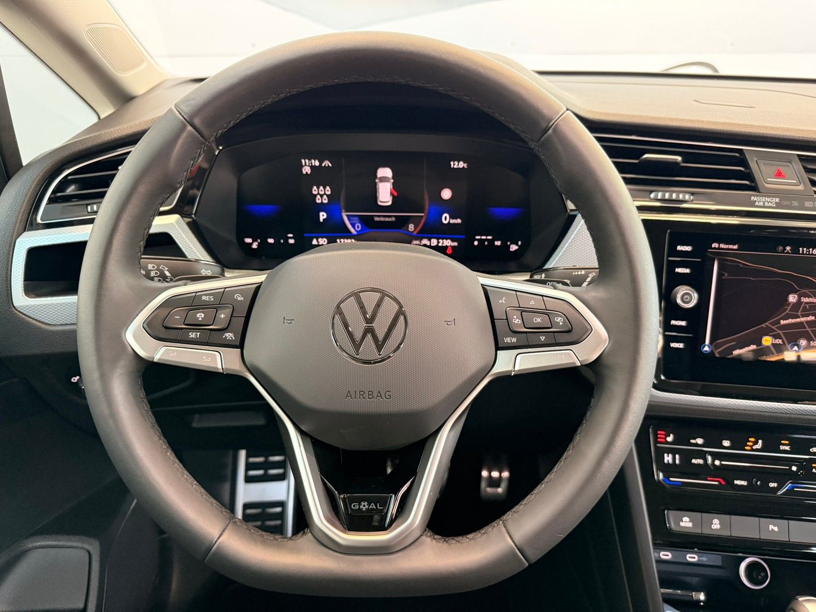 Fahrzeugabbildung Volkswagen Touran Goal 1,5 TSI DSG + ACC + Navigation + AHK