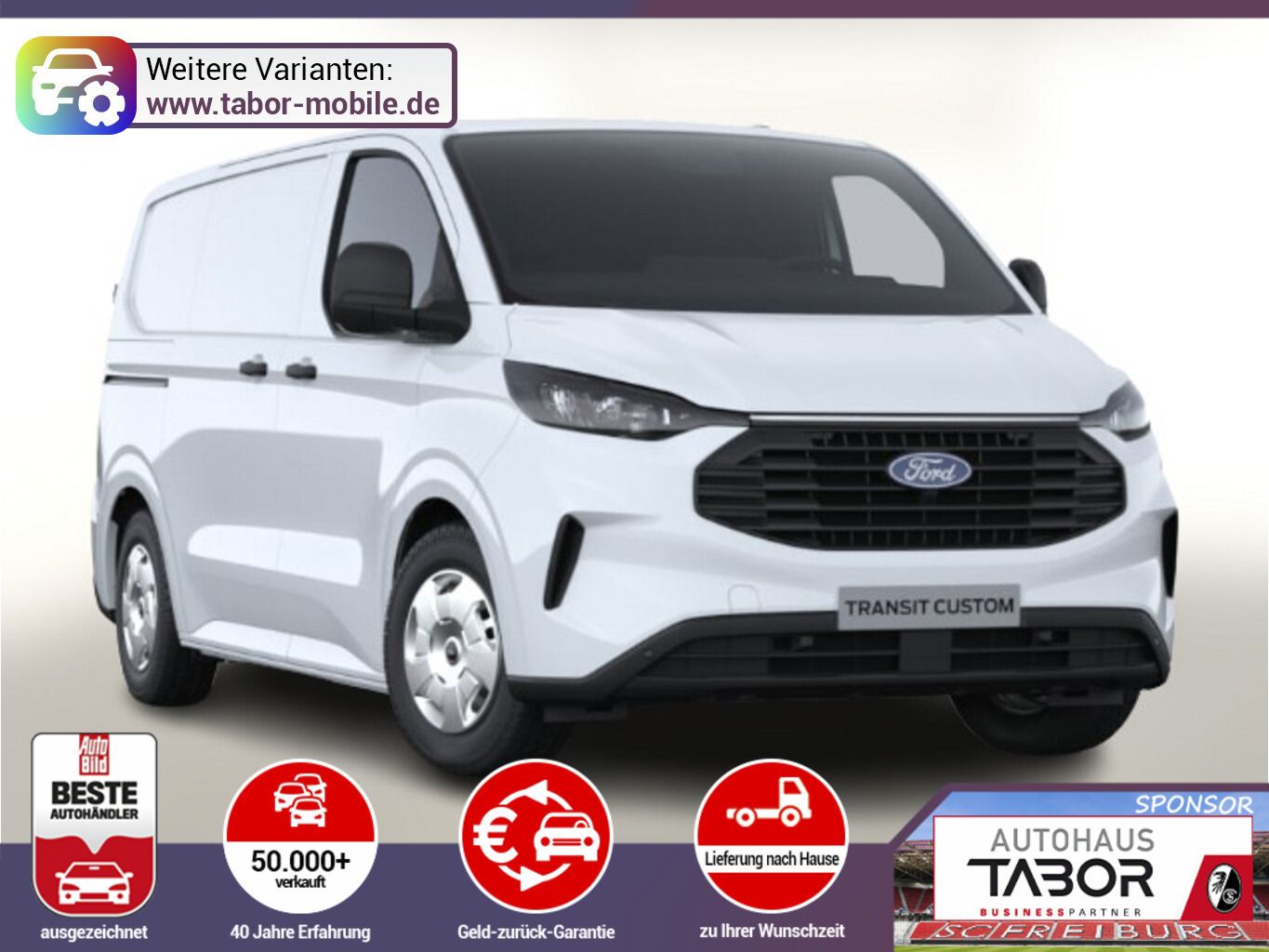 Ford Transit Custom PHEV Trend L1 SHZ Kam UVP-35%*