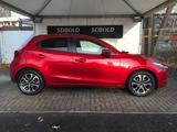Mazda 2 Lim. Sports-Line/Autom/Tempo/1.Hand/LED/PDC - Mazda 2: Rot