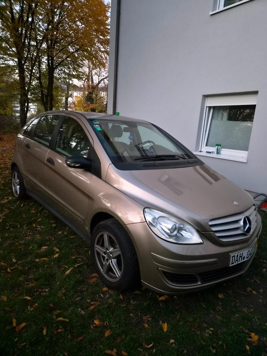 Mercedes-Benz B170 2006 — vehicle for AFU Ukraine